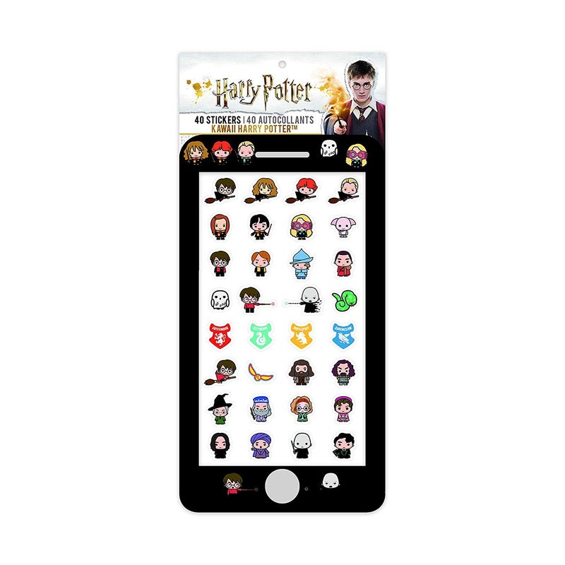 Cinereplicas Harry Potter - Stickers Characters (Set of 40) - Official License - Image 1